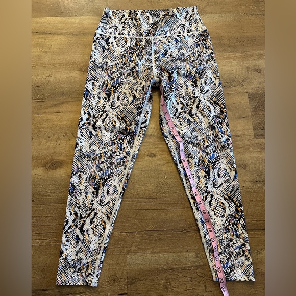 Sage Collective Multicolored Snakeskin Pattern Legging - Picture 5 of 5